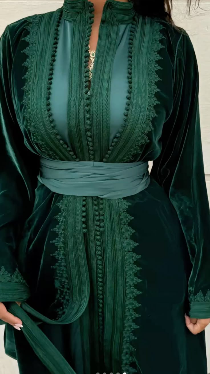 Caftan Vert Roi